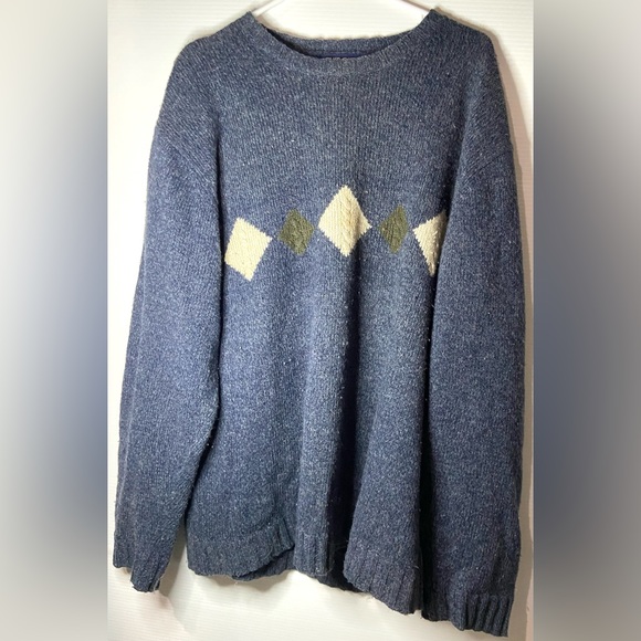 Cherokee Other - Cherokee Men’s Sweater. Large Blue Men’s Sweater.